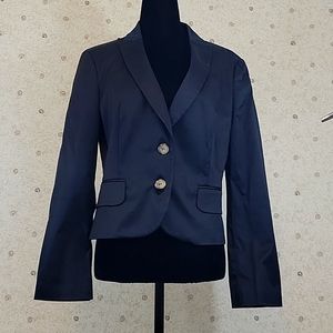 Valentino RED Black Blazer 46